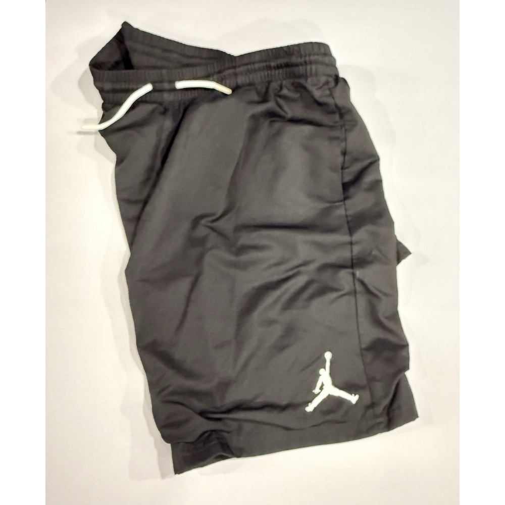 Jordan Kids Dark Gray Active Shorts Large 12-13 Years Old
